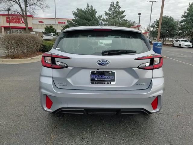 new 2024 Subaru Impreza car, priced at $25,207