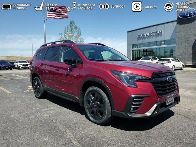 new 2025 Subaru Ascent car, priced at $43,625