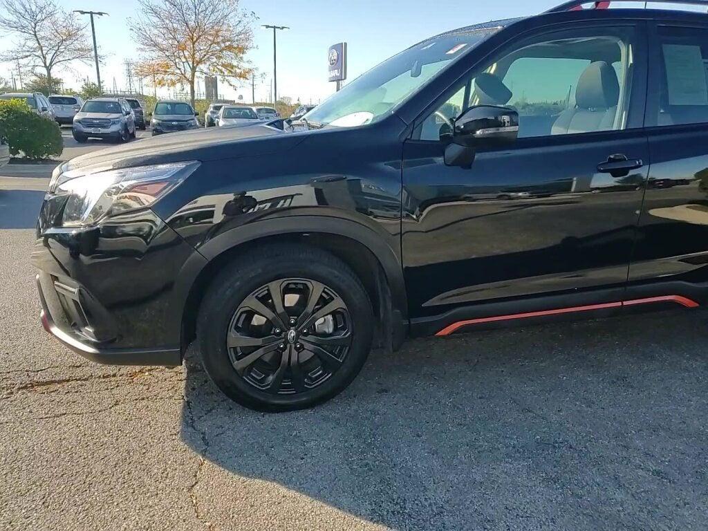 used 2023 Subaru Forester car, priced at $28,225