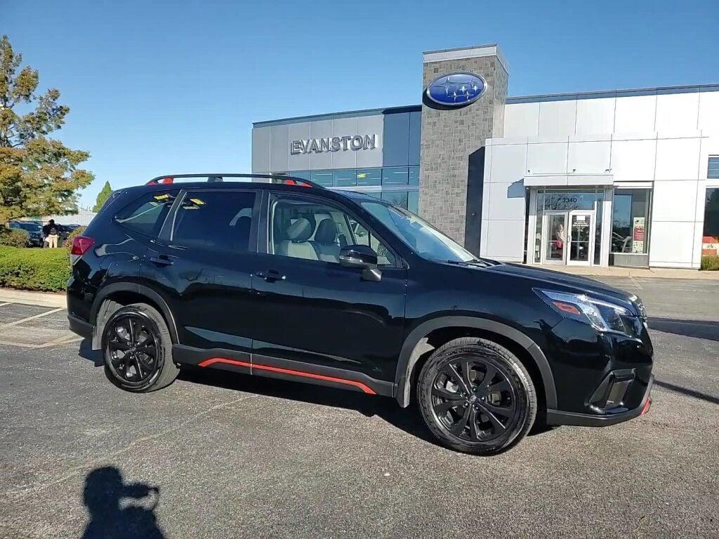 used 2023 Subaru Forester car, priced at $28,225