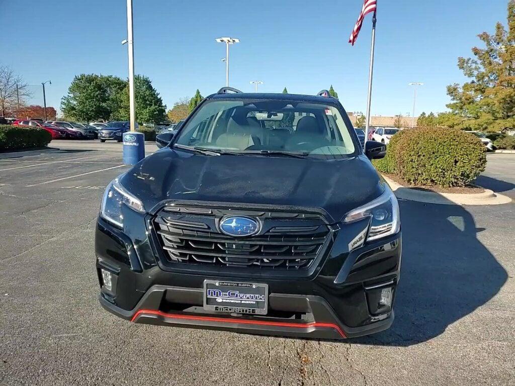 used 2023 Subaru Forester car, priced at $28,225