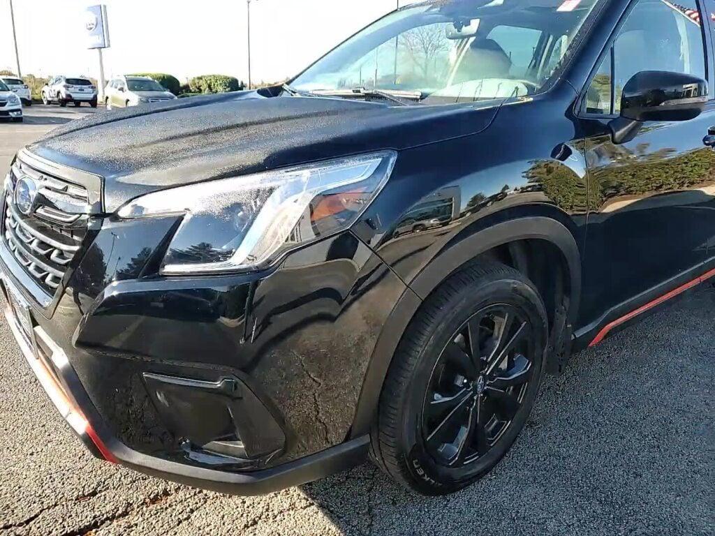 used 2023 Subaru Forester car, priced at $28,225
