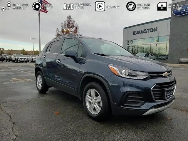 used 2018 Chevrolet Trax car, priced at $14,735