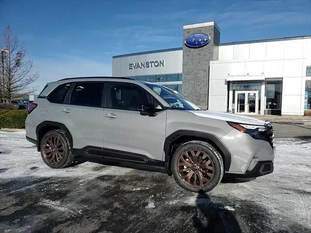 new 2025 Subaru Forester car, priced at $34,755