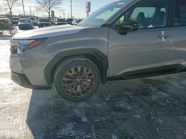 new 2025 Subaru Forester car, priced at $34,755