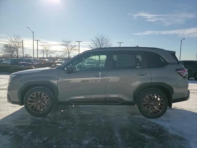 new 2025 Subaru Forester car, priced at $34,755