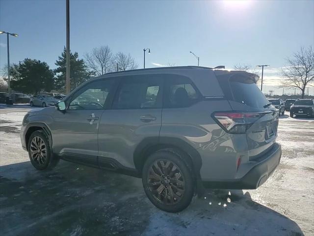 new 2025 Subaru Forester car, priced at $34,755