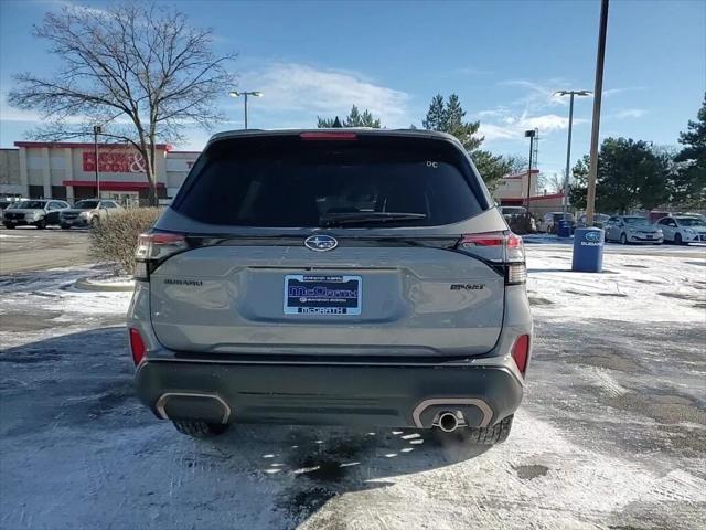 new 2025 Subaru Forester car, priced at $34,755