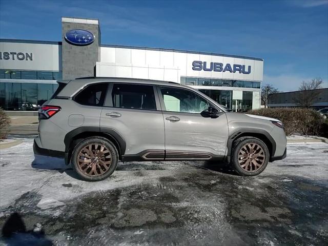 new 2025 Subaru Forester car, priced at $34,755