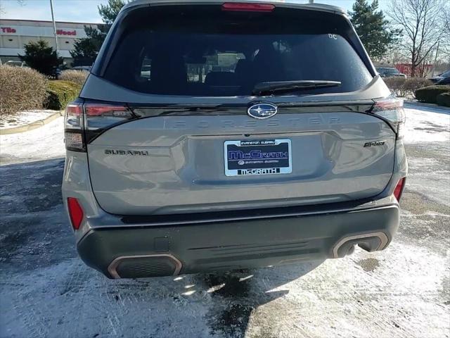 new 2025 Subaru Forester car, priced at $34,755