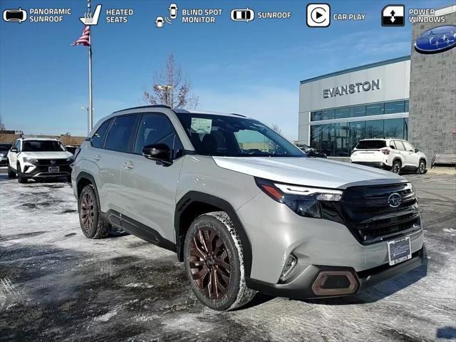 new 2025 Subaru Forester car, priced at $34,755