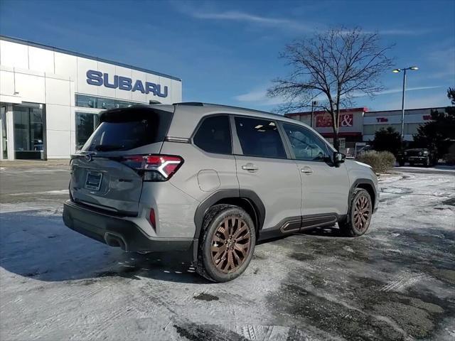 new 2025 Subaru Forester car, priced at $34,755