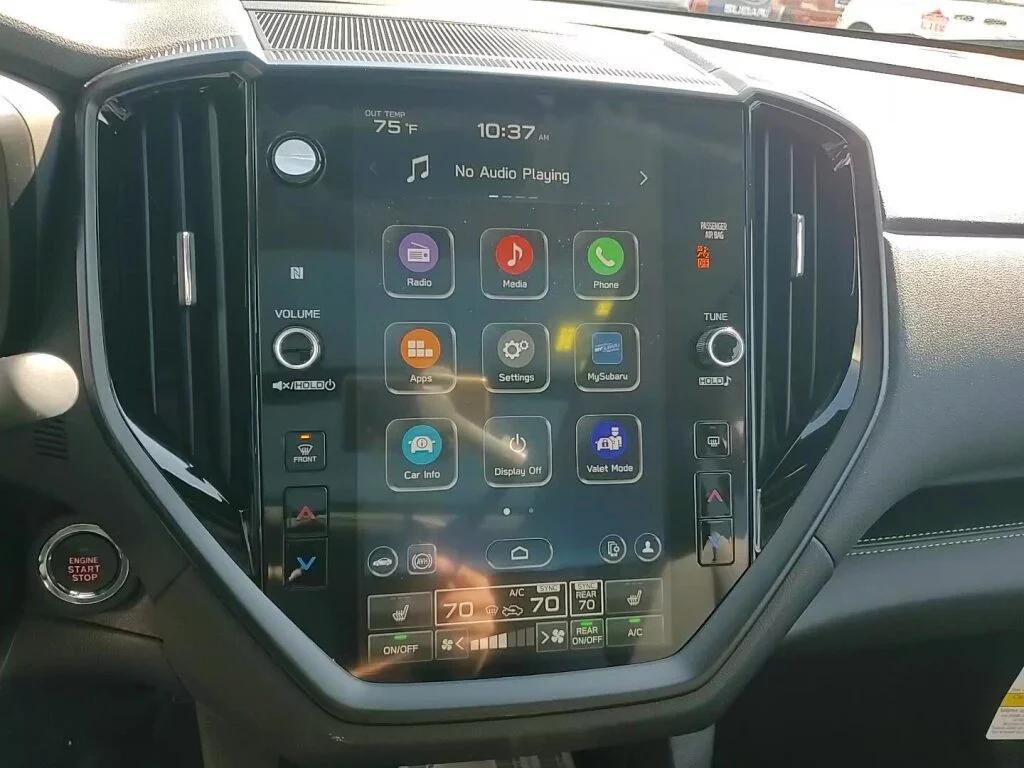 new 2025 Subaru Ascent car, priced at $44,107