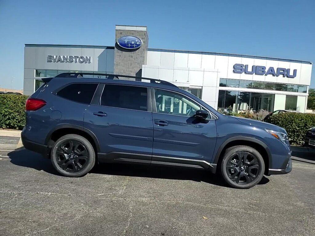 new 2025 Subaru Ascent car, priced at $44,107