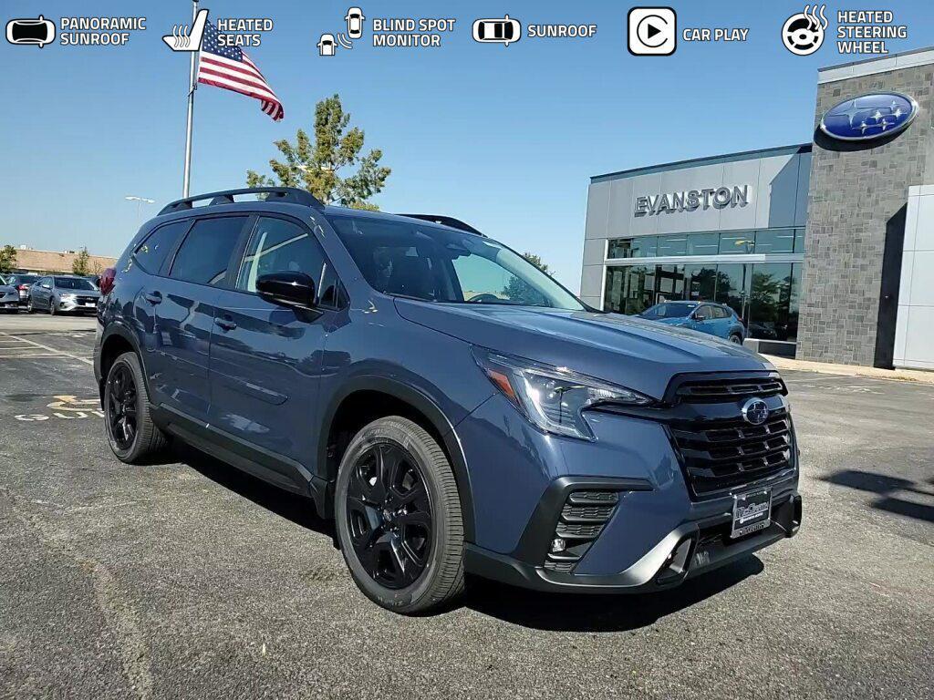 new 2025 Subaru Ascent car, priced at $44,107