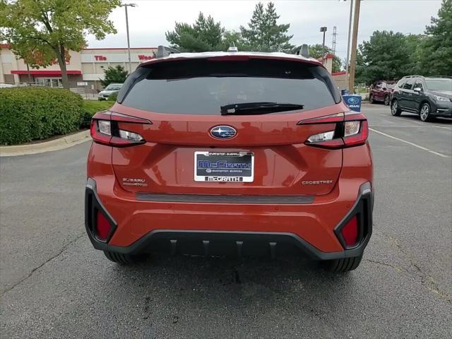 new 2024 Subaru Crosstrek car, priced at $32,989