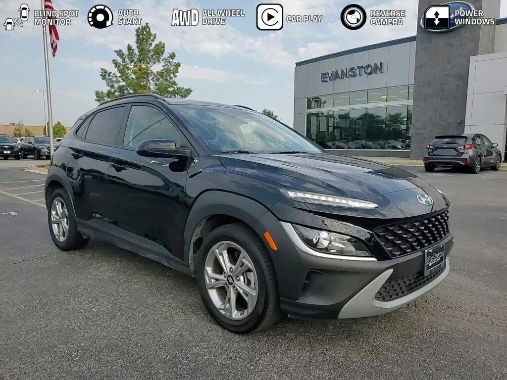 used 2023 Hyundai Kona car, priced at $21,194