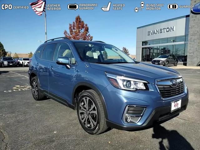 used 2020 Subaru Forester car, priced at $26,918