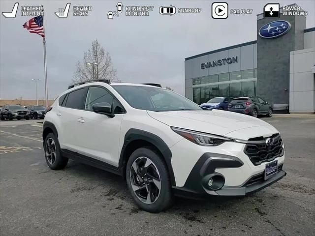 new 2025 Subaru Crosstrek car, priced at $34,634