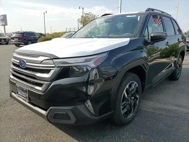 new 2025 Subaru Forester car, priced at $39,020