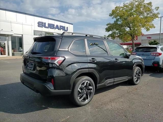 new 2025 Subaru Forester car, priced at $39,020