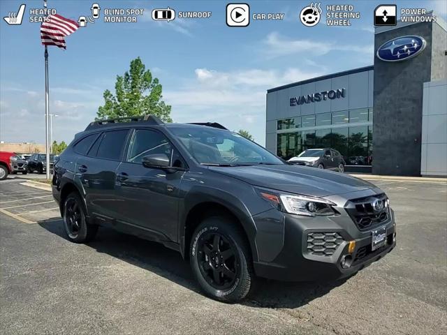 new 2025 Subaru Outback car, priced at $42,907
