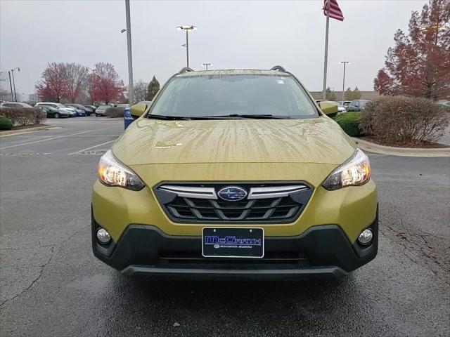 used 2022 Subaru Crosstrek car, priced at $25,467