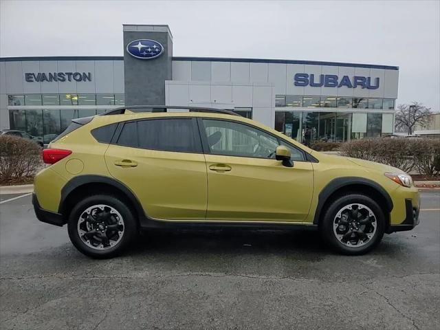 used 2022 Subaru Crosstrek car, priced at $25,467