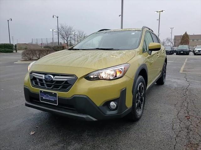 used 2022 Subaru Crosstrek car, priced at $25,467