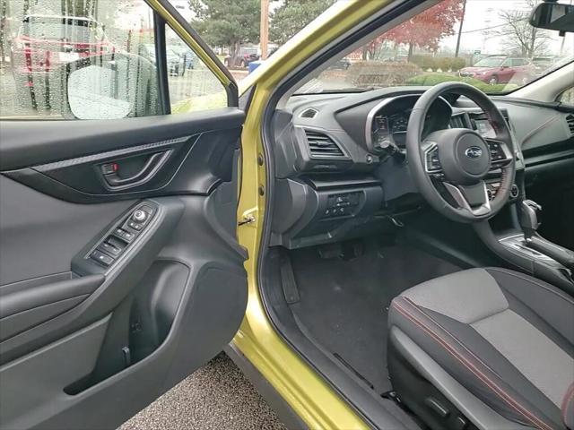 used 2022 Subaru Crosstrek car, priced at $25,467