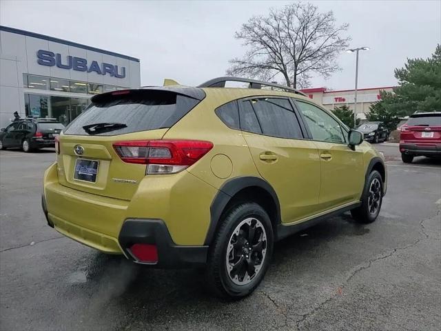 used 2022 Subaru Crosstrek car, priced at $25,467