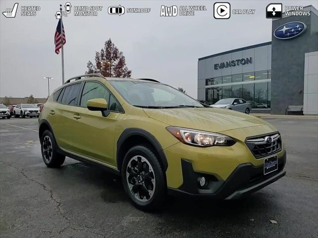 used 2022 Subaru Crosstrek car, priced at $25,467