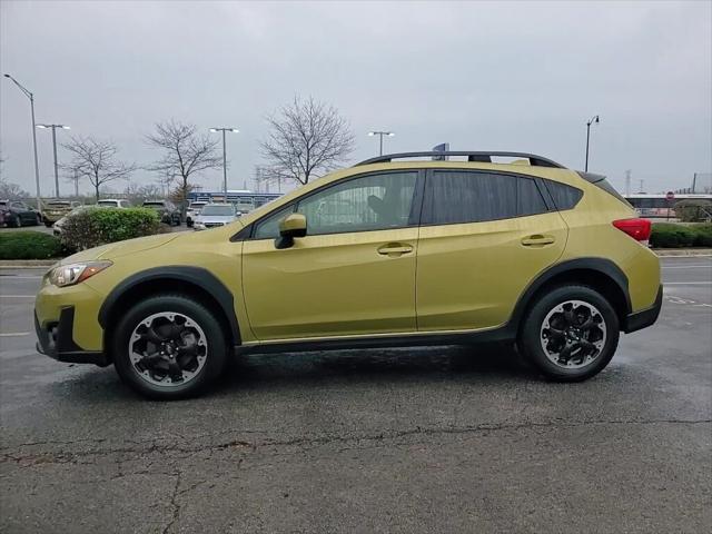 used 2022 Subaru Crosstrek car, priced at $25,467