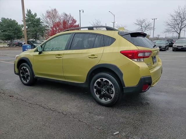 used 2022 Subaru Crosstrek car, priced at $25,467