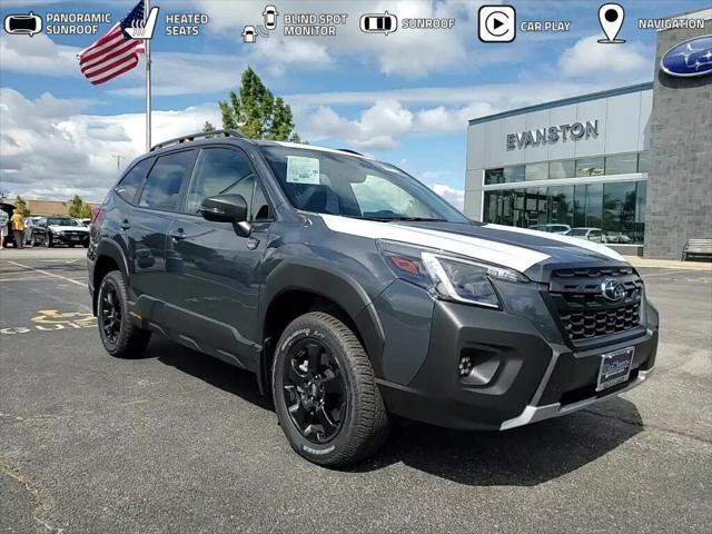 new 2024 Subaru Forester car, priced at $39,264