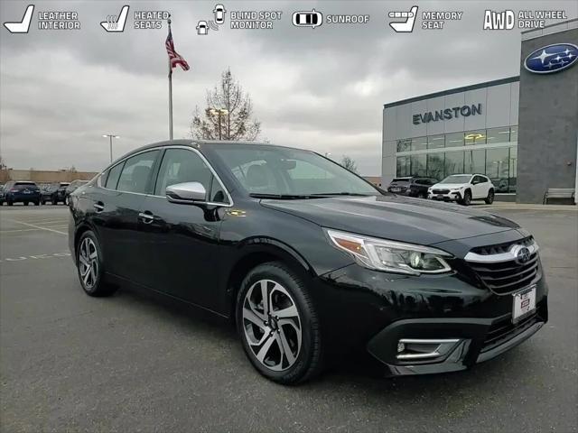 used 2022 Subaru Legacy car, priced at $27,785