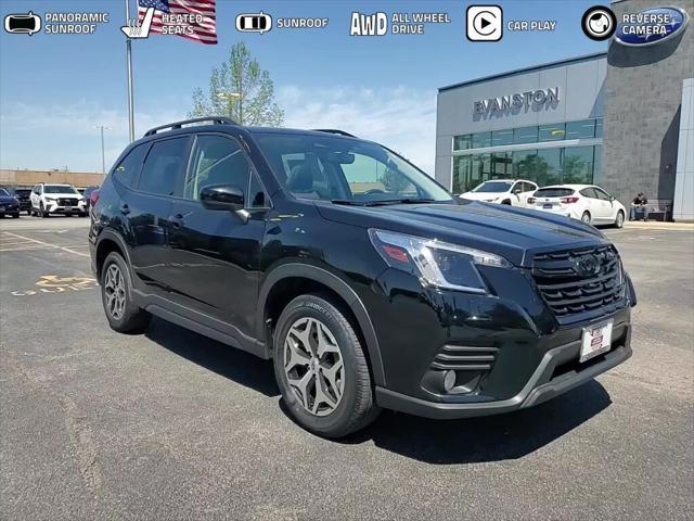 used 2022 Subaru Forester car, priced at $25,366
