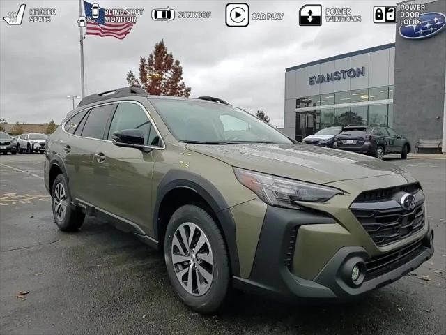 new 2025 Subaru Outback car, priced at $34,326