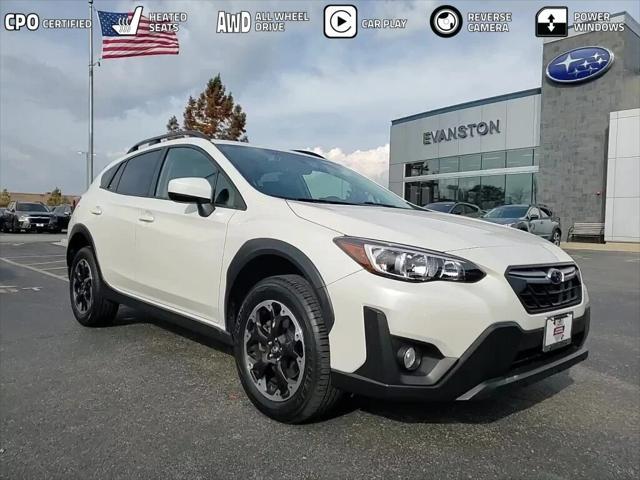 used 2021 Subaru Crosstrek car, priced at $23,913