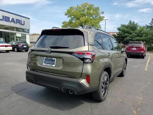 new 2025 Subaru Forester car, priced at $39,020