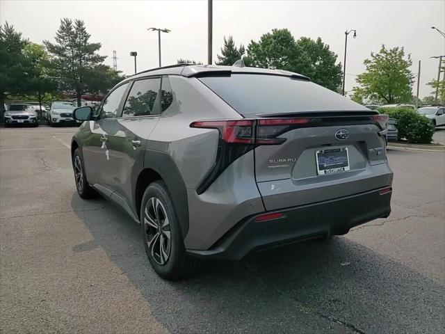 new 2025 Subaru Solterra car, priced at $37,730