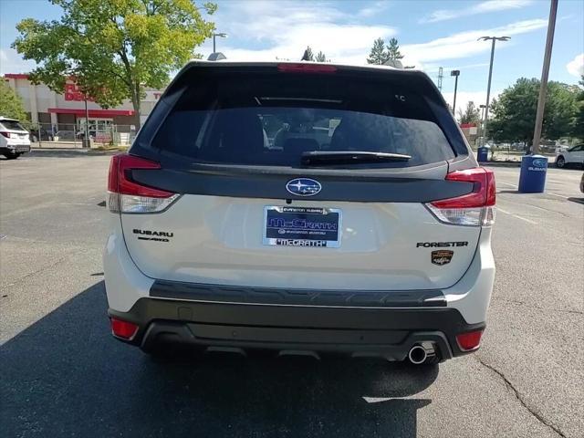 new 2024 Subaru Forester car, priced at $39,264