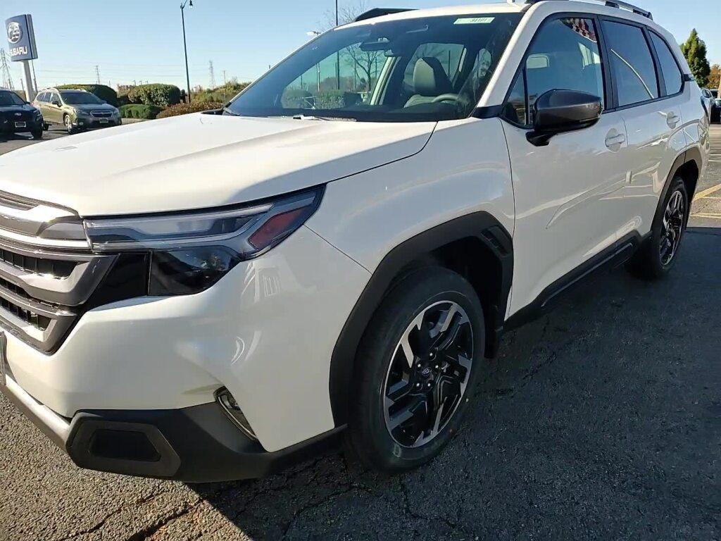 new 2026 Subaru Forester car, priced at $41,922