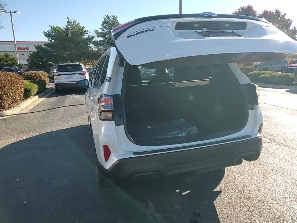 new 2026 Subaru Forester car, priced at $41,922