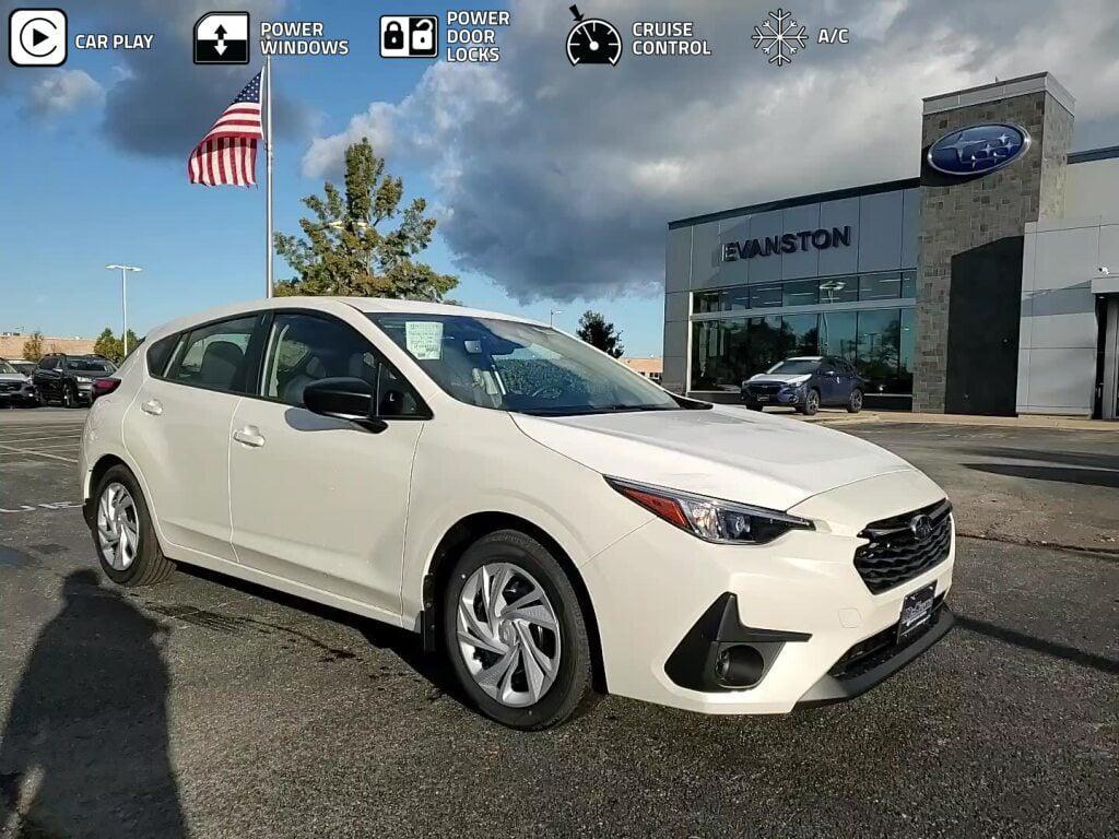 new 2025 Subaru Impreza car, priced at $24,461