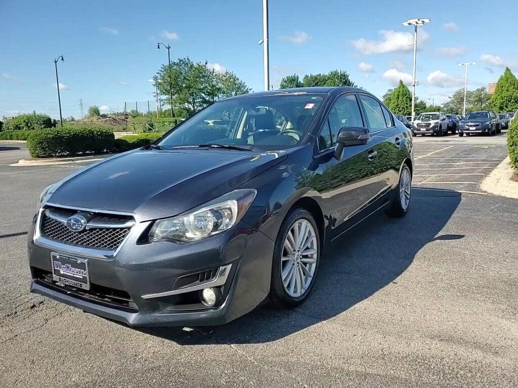 used 2015 Subaru Impreza car, priced at $13,083