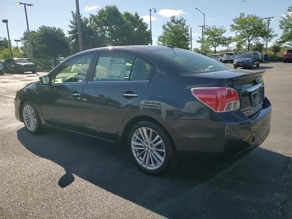used 2015 Subaru Impreza car, priced at $13,083
