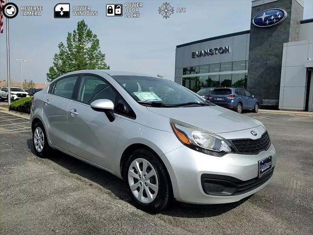 used 2015 Kia Rio car, priced at $7,305