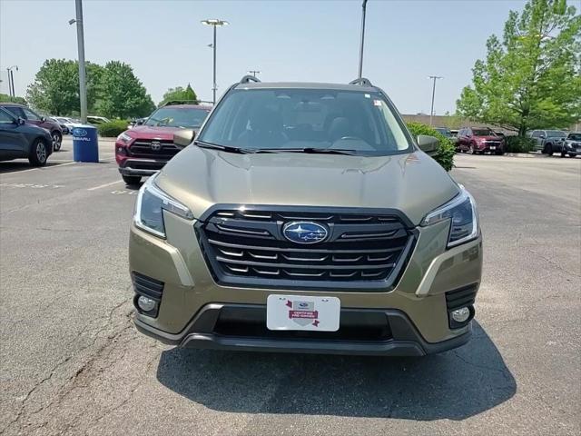 used 2022 Subaru Forester car, priced at $27,106