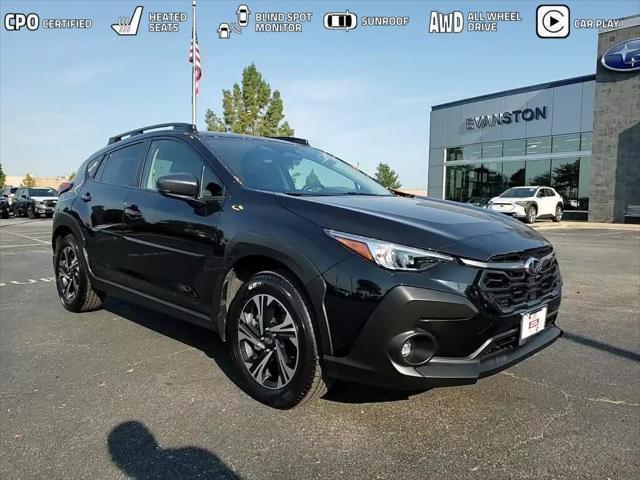 used 2024 Subaru Crosstrek car, priced at $28,167